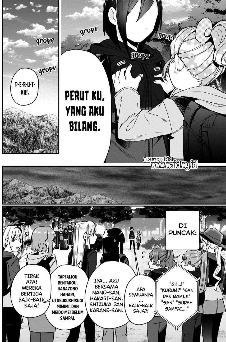 Kimi no Koto ga Dai Dai Dai Dai Daisuki na 100-ri no Kanojo chapter 80